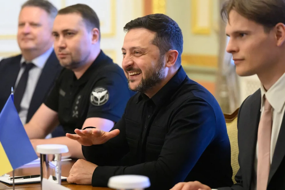 жарт Зеленського під час зустрічі з американськими посланцями Трампа
