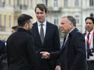 Зеленський та посли Трампа спілкуються разом