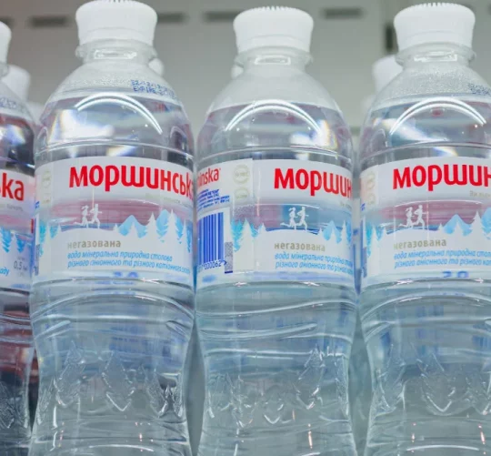 Моршинська вода негазована