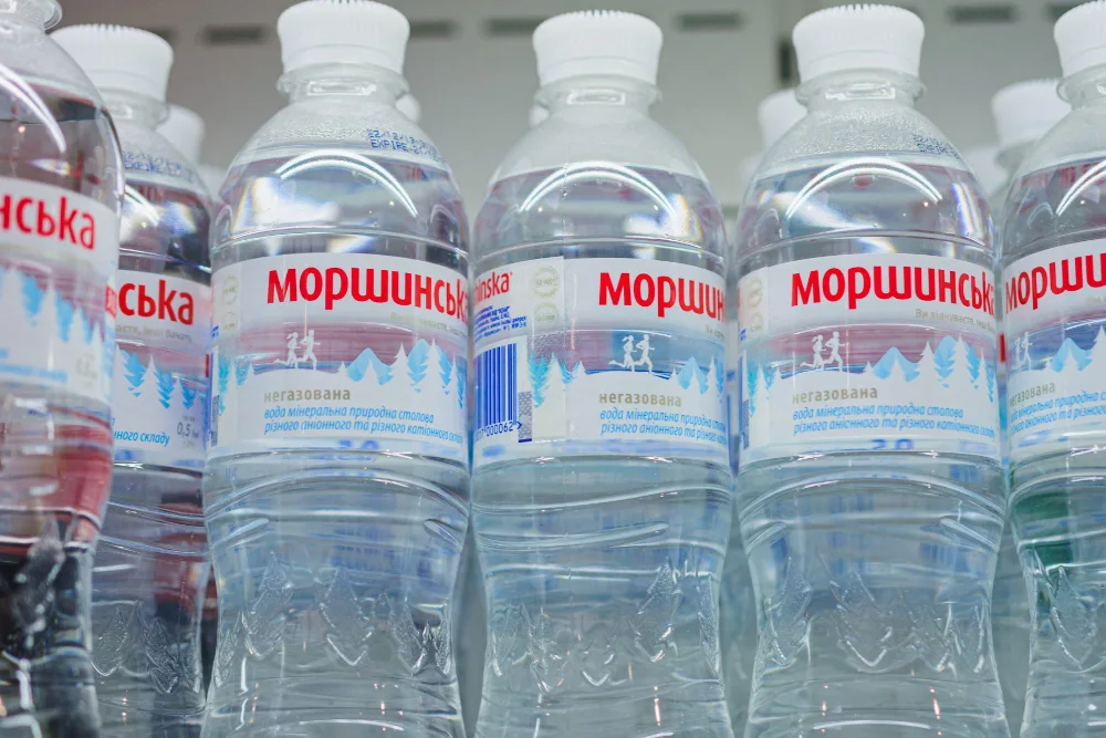 Моршинська вода негазована