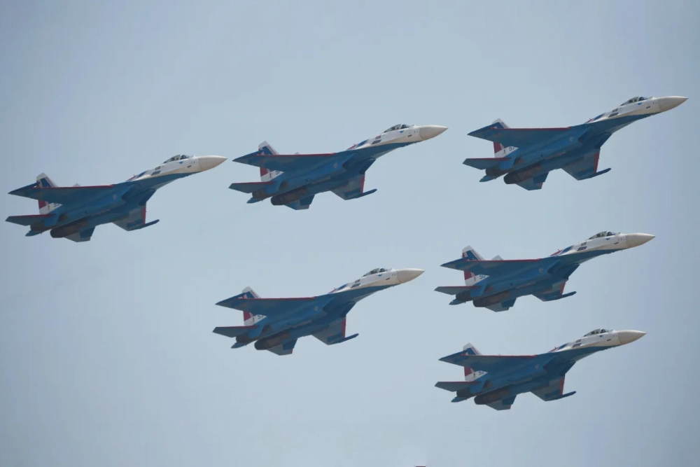 російські літаки су-35