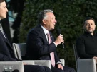 Президент України Володимир Зеленський, спеціальний посланник США Стів Віткофф та Джаред Кушнер беруть участь у спільній прес-конференції в Києві, 6 вересня 2026 року