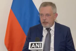 посол Росії Денис Аліпов