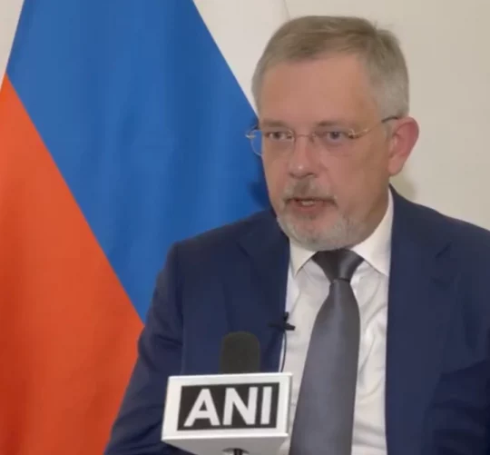 посол Росії Денис Аліпов