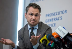 Руслан Кравченко, який пішов у відставку з посади Генерального прокурора України.