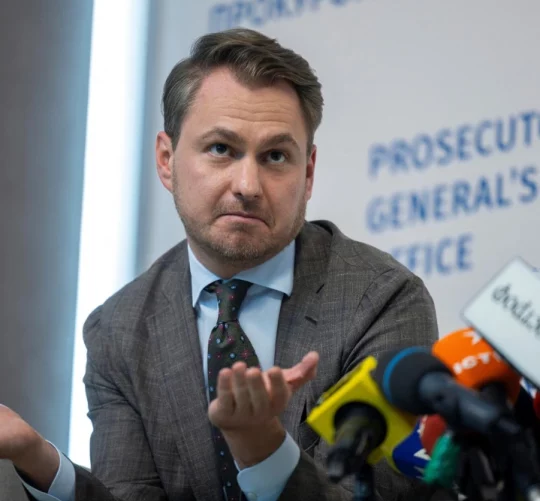 Руслан Кравченко, який пішов у відставку з посади Генерального прокурора України.
