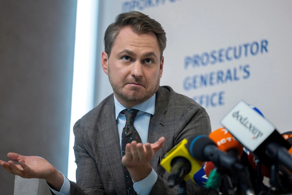 Руслан Кравченко, який пішов у відставку з посади Генерального прокурора України.
