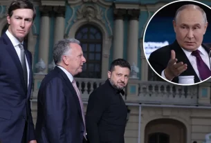 Віткофф і Кушнер зустрілися із Зеленським у Києві