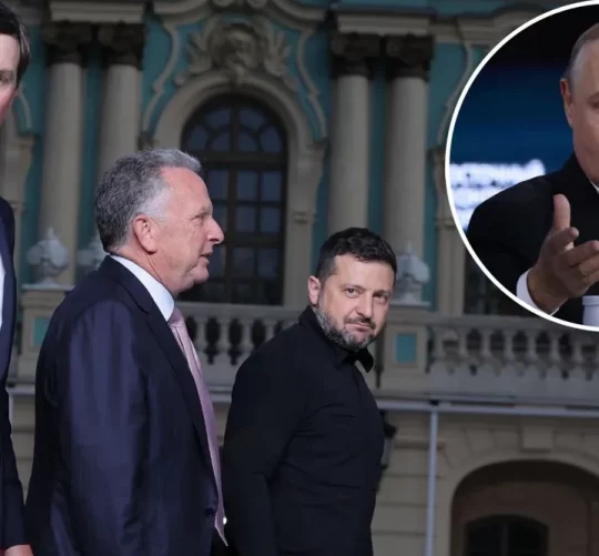Віткофф і Кушнер зустрілися із Зеленським у Києві