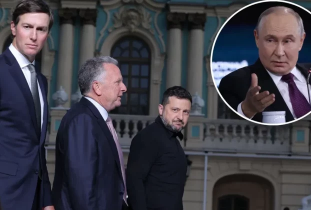 Віткофф і Кушнер зустрілися із Зеленським у Києві