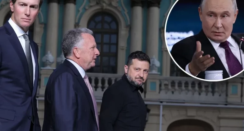 Віткофф і Кушнер зустрілися із Зеленським у Києві
