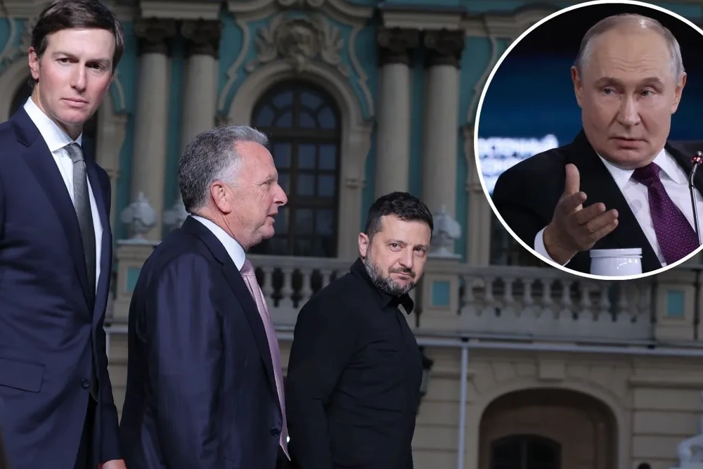 Віткофф і Кушнер зустрілися із Зеленським у Києві