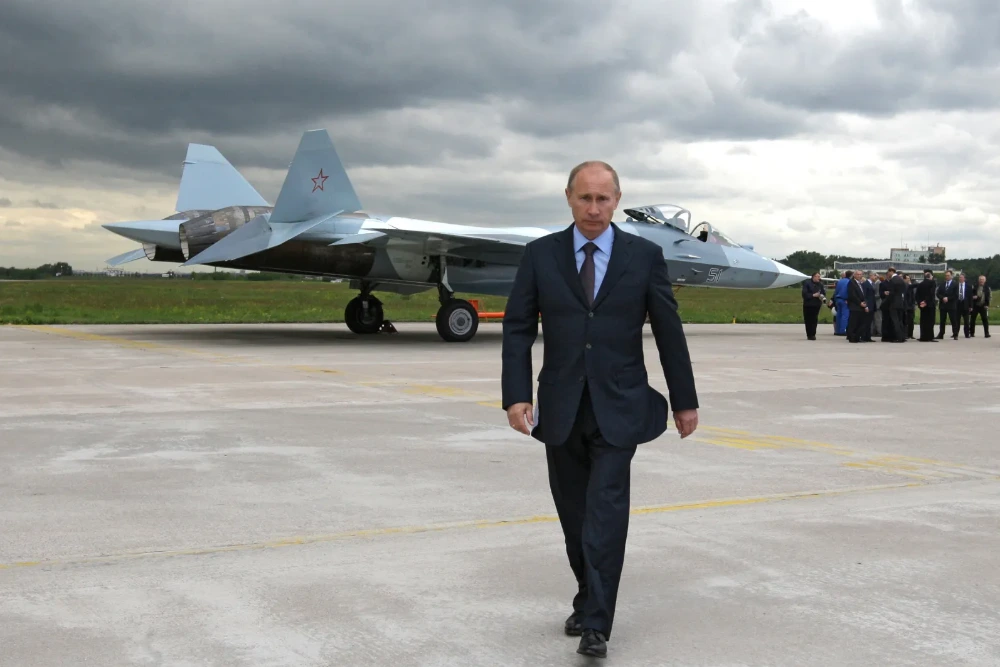 Володимир Путін