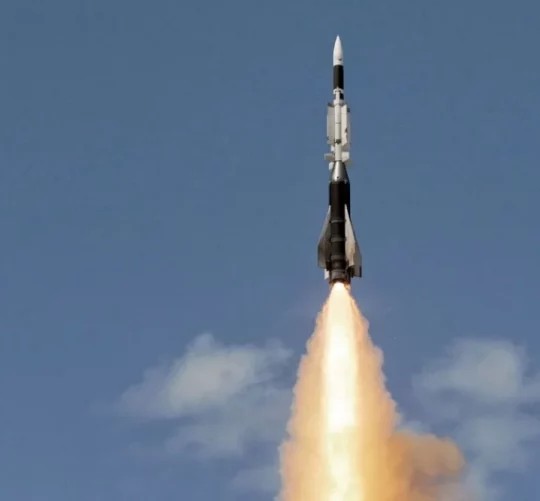 Випробування системи ASTER 30 SAMPT ATOC