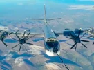 Стратегічний бомбардувальник Ту-95; Москва покладається на ці бомбардувальники як на частину своєї ядерної тріади