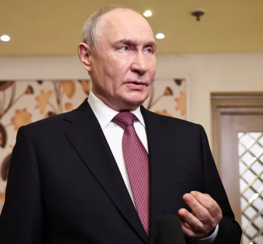 Володимир Путін