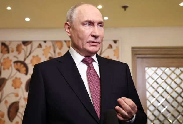 Володимир Путін