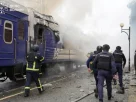 Вважається, що російський удар безпілотником по поїзду поблизу польського кордону в суботу не був спрямований проти Бориса Джонсона, який перебував неподалік