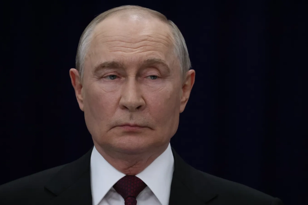 Володимир Путін