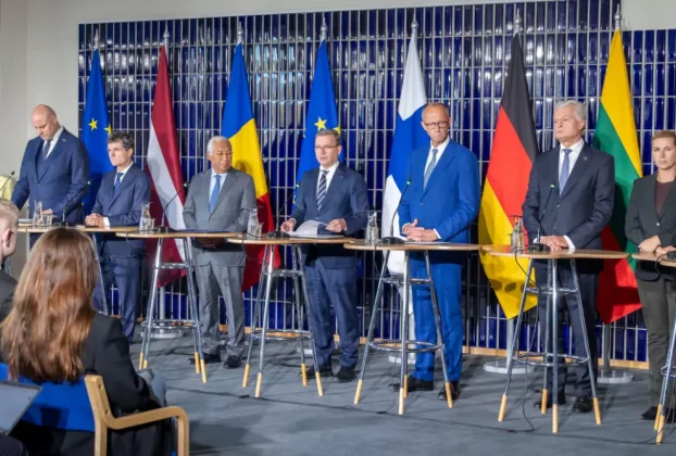 Прем'єр-міністр Петтері Орпо запросив лідерів європейських країн до Рованіємі, щоб обговорити спільну політику щодо Арктичного регіону. Лідери провели спільну прес-конференцію в будинку «Лаппіа»