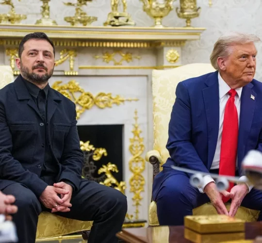 Зеленський та Трамп