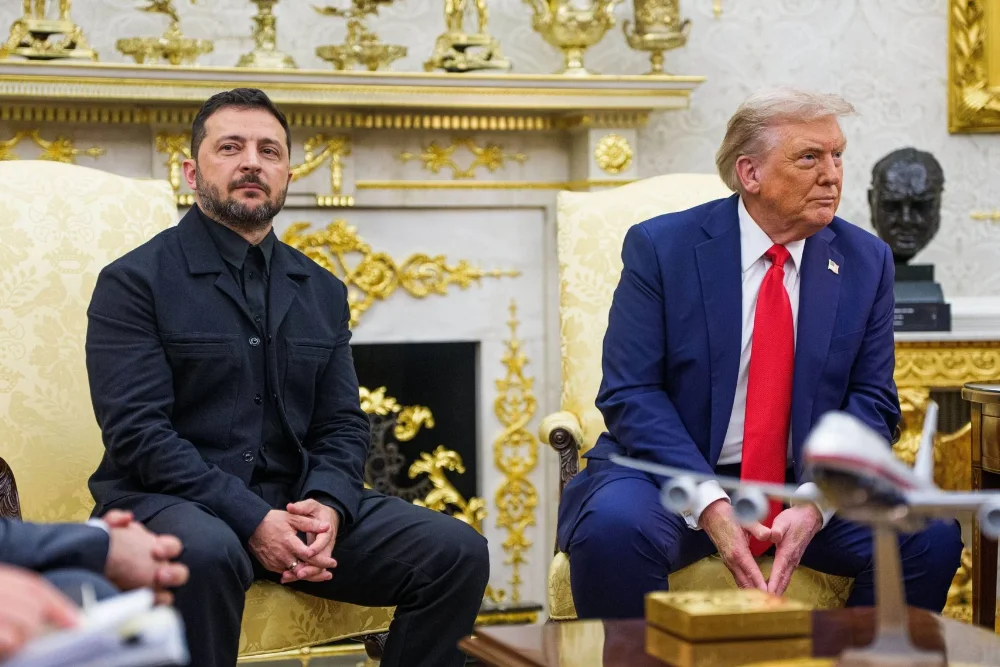 Зеленський та Трамп