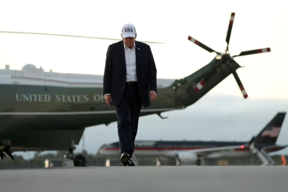 Дональд Трамп