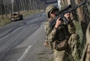 Українські військовослужбовці поблизу Краматорська, Україна, 11 вересня