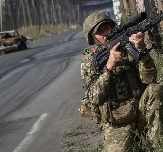 Українські військовослужбовці поблизу Краматорська, Україна, 11 вересня