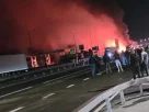 У неділю рано вранці безпілотник завдав удару по автозаправній станції, розташованій приблизно за 800 метрів від польсько-українського кордону