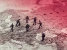 ілюстрація карти з військовими