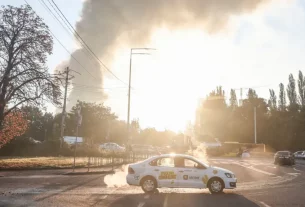 Росія все частіше наносить удари по автозаправках у Києві