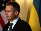 Міністр фінансів України Сергій Марченко бере участь у двосторонній зустрічі з міністром фінансів США Джанет Єллен у рамках щорічних зборів МВФ та СБ у Міністерстві фінансів у Вашингтоні, США, 23 жовтня 2024 року
