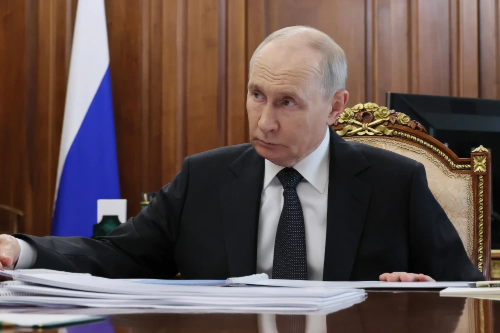 Володимир Путін