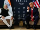 Дональд Трамп на зустрічі з прем'єр-міністром Індії Нарендрою Моді в кулуарах саміту G7