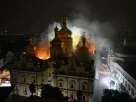 ліквідація пожежі у Києво-Печерській Лаврі