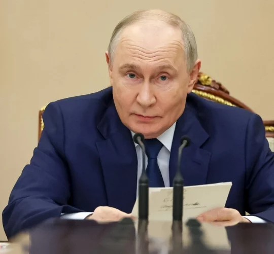 Володимир Путін