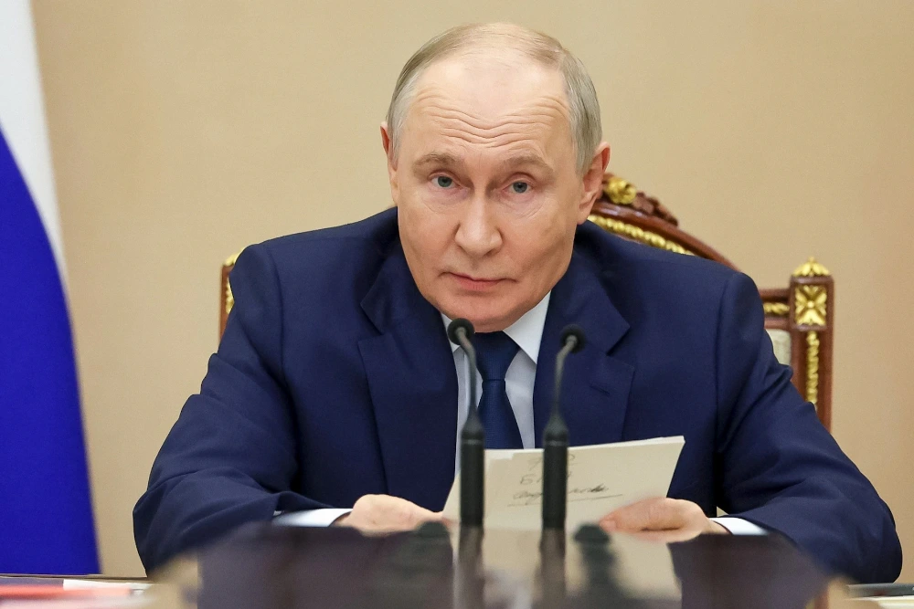 Володимир Путін
