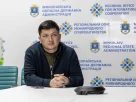 Віталій Кім, на той час голова Миколаївської обласної військової адміністрації, під час інтерв’ю в Миколаєві, Україна, 14 лютого 2024 року