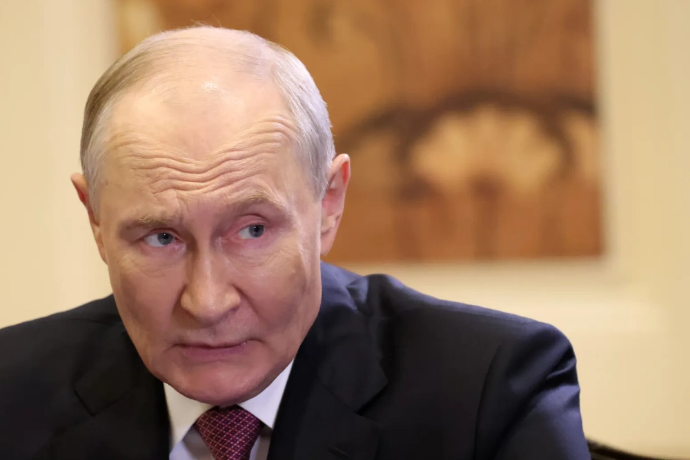 Володимир Путін