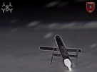 Російський безпілотник «Геран-5», знятий на відео перехоплювачем «Wild Hornets»