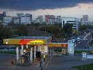 заправка Роснефть у Росії