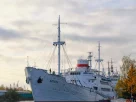 Корабель «Вітязь» у Музеї Світового океану в Калінінграді, Росія, 11 серпня 2022 року