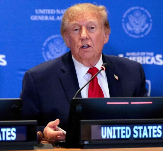 Президент США Дональд Трамп