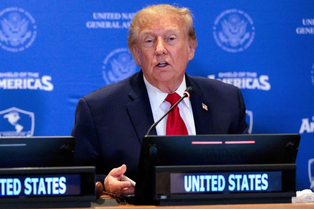 Президент США Дональд Трамп
