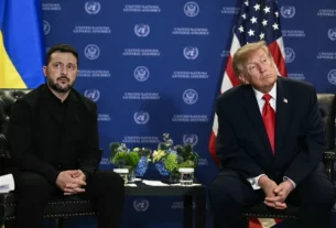 Зеленський та Трамп