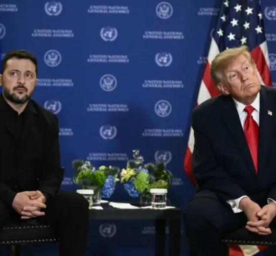 Зеленський та Трамп
