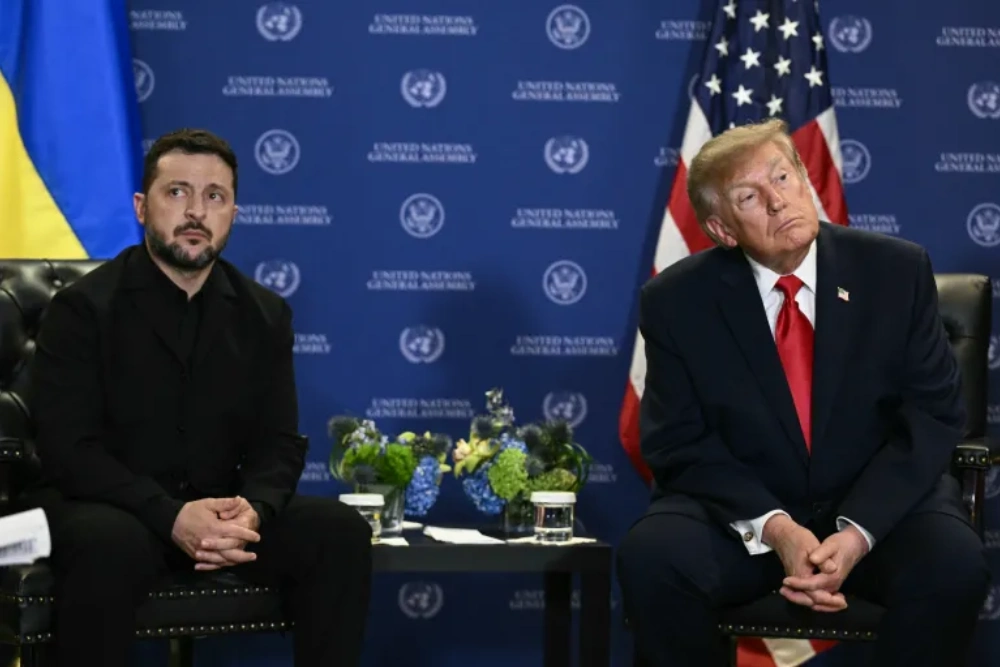 Зеленський та Трамп