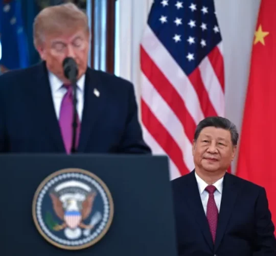 виступ Трампа на зустрічі з Сі