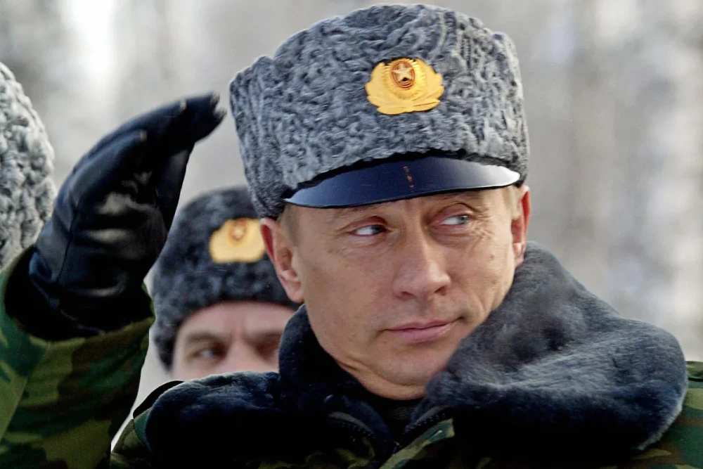 Володимир Путін